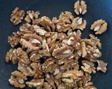 A picture of step 1 of Walnut barfi.