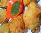 A picture of step 3 of Bread pakora🍴.