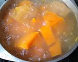 Foto del paso 1 de la receta: Costeleta con puré de calabaza