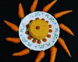 A picture of step 9 of Carrot Pudding.