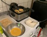 Nyári rántott tarja és cukkini recept fázis 1 fotója