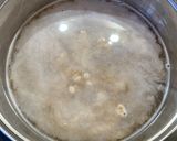 Brokkolis sajtos csicseriborsós tészta recept fázis 1 fotója