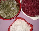 A picture of step 4 of Layered Biryani.