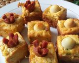 Foto langkah ke 9 dari resep 12. TAHU FANTASI (telur puyuh dan sosis).