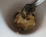 Une image de l'étape 1 de Cake mug banane beurre de cacahuète.