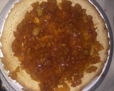 Foto del paso 12 de la receta: Tarta de manzana con coulis de mandarina y merengue francés