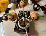 Halloweeni cake popok gluténmentesen recept fázis 3 fotója