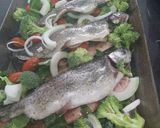 Foto del paso 6 de la receta: Trucha al horno