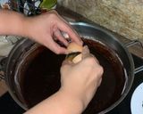 Foto langkah ke 4 dari resep Kue coklat tanpa mixer super moist.