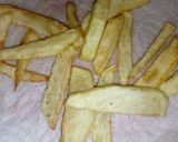 Foto del paso 6 de la receta: Arroz con pollo y papaitas fritas