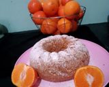 Foto del paso 5 de la receta: Budincito de mandarinas, (10 cucharadas) 🍊