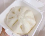 Hình bước làm 3 của món Bánh Bao nhân thịt