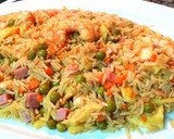 Foto del paso 8 de la receta: Arroz tres delicias
