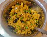 Semolina stuffed glass Dhokla recipe step 4 photo