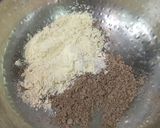 A picture of step 1 of Sattu And Ragi Flour Porridge For Kids.