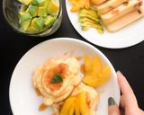 Hình bước làm 7 của món Souffle Pancake
