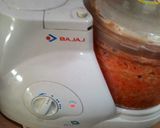 A picture of step 1 of Carrot halwa.