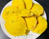 मूंग दाल इडली (moong dal idli recipe in Hindi) रेसिपी चरण 7 फोटो