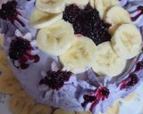 عکس مرحله 7 از دستور تزئین کیک اسفنجی🎂🎂🍰🍰