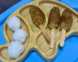 Foto langkah ke 5 dari resep Sate Daging Sapi : 9m+ MPASI & Finger Food.
