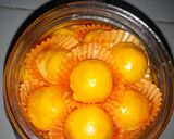 Foto langkah ke 8 dari resep Nastar LEMBUT LUMER SO YUMMY ~ Simpel Tanpa Mixer.
