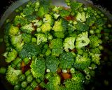 A picture of step 3 of Veg. Au Gratin.