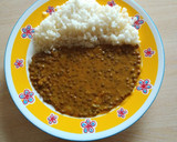 Foto del paso 7 de la receta: Lentejas al curry con arroz blanco