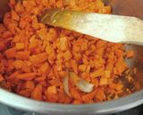 Une image de l'étape 3 de Andouillettes et patates douces a la nutricook.