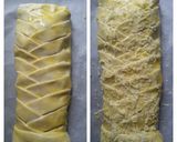 Foto langkah ke 7 dari resep Choco Banana Strudel.