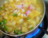 A picture of step 5 of Dal Baati.