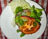 Foto del paso 2 de la receta: The Green bread and burger veal