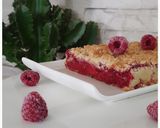 Une image de l'étape 4 de Crumble aux framboises.