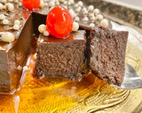 Foto del paso 15 de la receta: Pudín de chocolate “cremoso” (Creamy chocolate pudding)