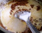 A picture of step 6 of Creamy garlic pasta.