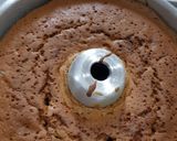 Foto langkah ke 8 dari resep Coffee Cake alias Bolu Kopi.