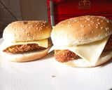 Foto langkah ke 10 dari resep Fish burger.