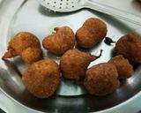 A picture of step 6 of (Bottle gourd) Lauki kofta with lachha paratha.