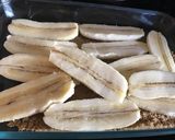 A picture of step 1 of Turon Filipino Banana Lumpia Dessert.