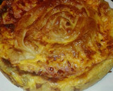 Foto del paso 5 de la receta: Quiche de queso brie y jamón York en la olla GM g