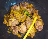 Foto langkah ke 3 dari resep Hati Ampela Bumbu Kuning.