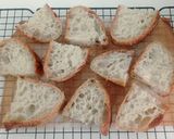 Foto langkah ke 24 dari resep Blue Spirulina Sourdough Bread.