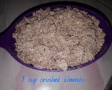 A picture of step 1 of No wheat cupcakes.