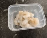 A picture of step 5 of McPhee's Coconut and Bell Pepper King Prawn Curry.