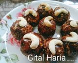 खजूर ड्रायफ्रूटस लाडू रेसिपी (khajur dry fruits ladoo recipe in marathi) रेसिपी स्टेप 12 फोटो