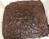 Foto langkah ke 4 dari resep Fancy Brownies Panggang🌺.