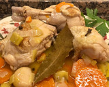 Foto del paso 12 de la receta: Traseros de pollo escabechados