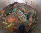 Foto langkah ke 10 dari resep Kerang Saus Padang.