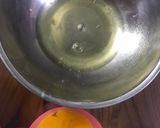Hình bước làm 1 của món Bánh bông lan cơ bản
