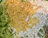 Запеканка из кабачков, со шпинатом и сыром - 2 фото