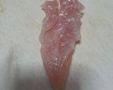 A picture of step 3 of Low-Fat Chicken Satay Skewers.